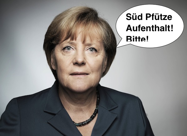Je bekijkt nu Bondskanselier Merkel naar Bückeburg om ‘Zuidplexit’ te voorkomen