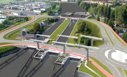 Je bekijkt nu Gouda en Zuidplas: derde brug bij Julianasluis om doorstroming te verbeteren