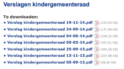 Je bekijkt nu Raadslid D66: ‘Kindergemeenteraad is fröbelwerk’