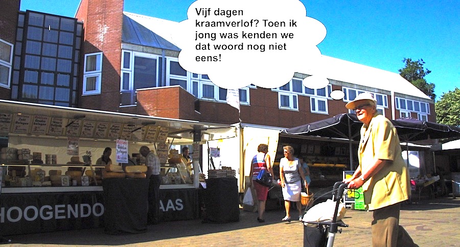 Je bekijkt nu Marktlui Zevenhuizen woedend op kabinet: ‘Vijf dagen kraamverlof kost ons omzet!’