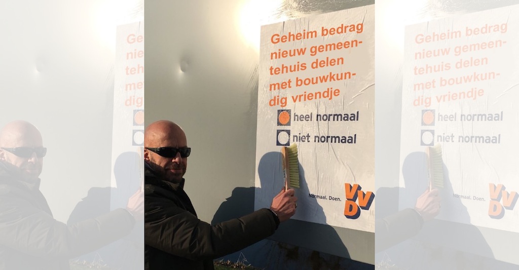 Je bekijkt nu VVD Zuidplas: ‘Dit jaar eerlijke verkiezingsposters plakken!’