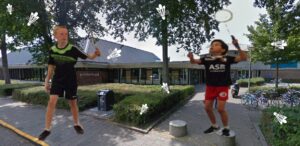 Lees meer over het artikel Nieuwjaars-openluchttoernooi badmintonclub Nieuwerkerk gaat gewoon door