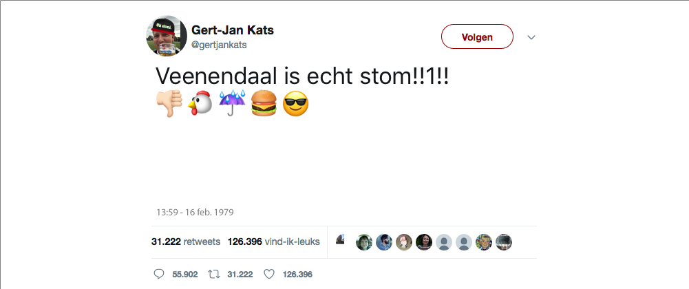 Je bekijkt nu Exclusief: Benoeming burgemeester Kats in Veenendaal mogelijk van de baan vanwege oude tweet
