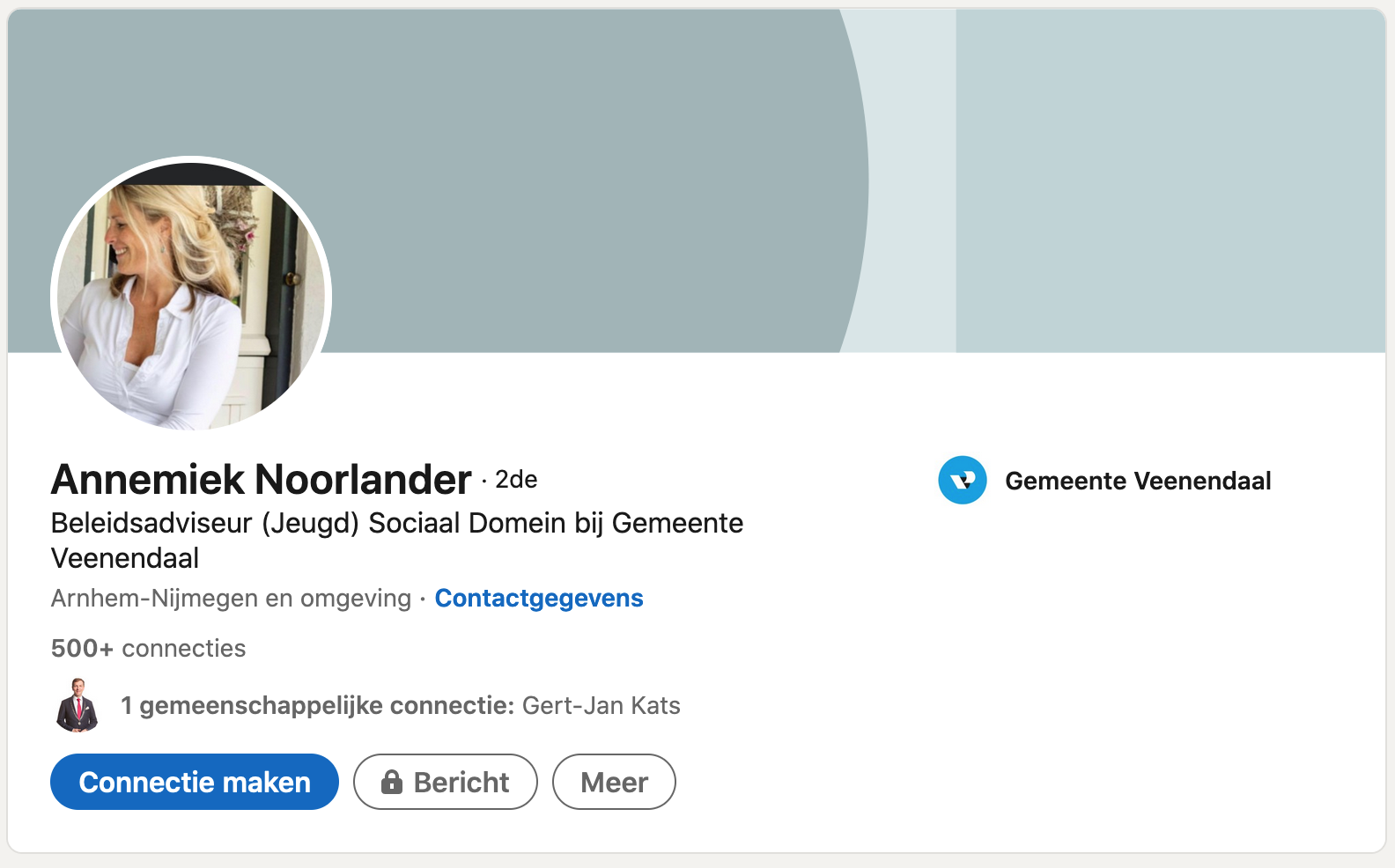 Lees meer over het artikel Zuidplas slaat terug: beleidsmedewerker sociaal domein overgenomen van Veenendaal